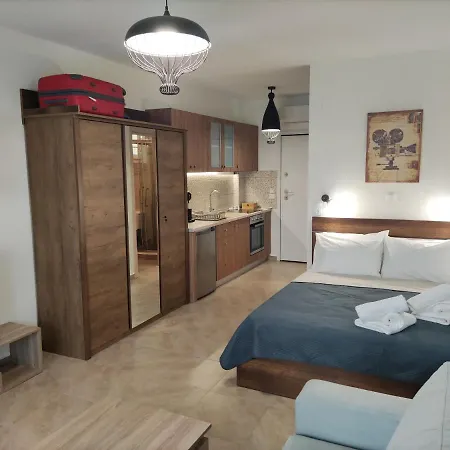 Ηλιοκαλλη - Iliokalli Apartment Nea Peramos  Exterior photo