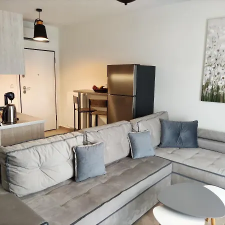 Ηλιοκαλλη - Iliokalli Apartment Nea Peramos  Exterior photo