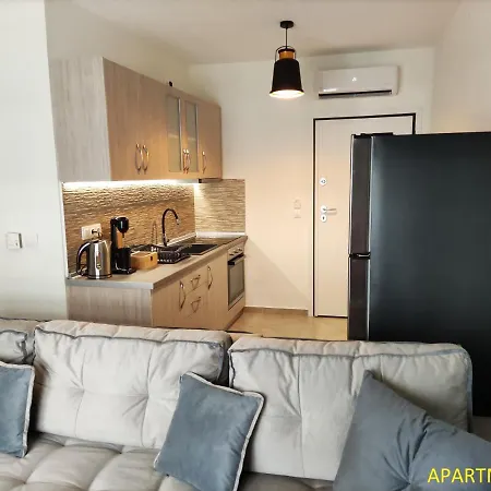 Ηλιοκαλλη - Iliokalli Apartment Nea Peramos  Exterior photo