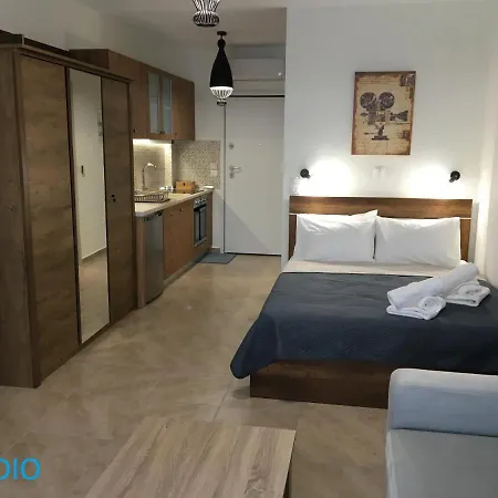 Ηλιοκαλλη - Iliokalli Apartment Nea Peramos  Exterior photo