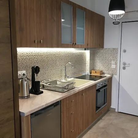 Ηλιοκαλλη - Iliokalli Apartment Nea Peramos  Exterior photo